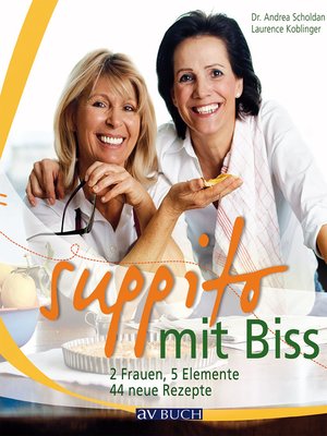 cover image of Suppito mit Biss